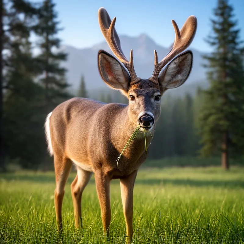 burro deer