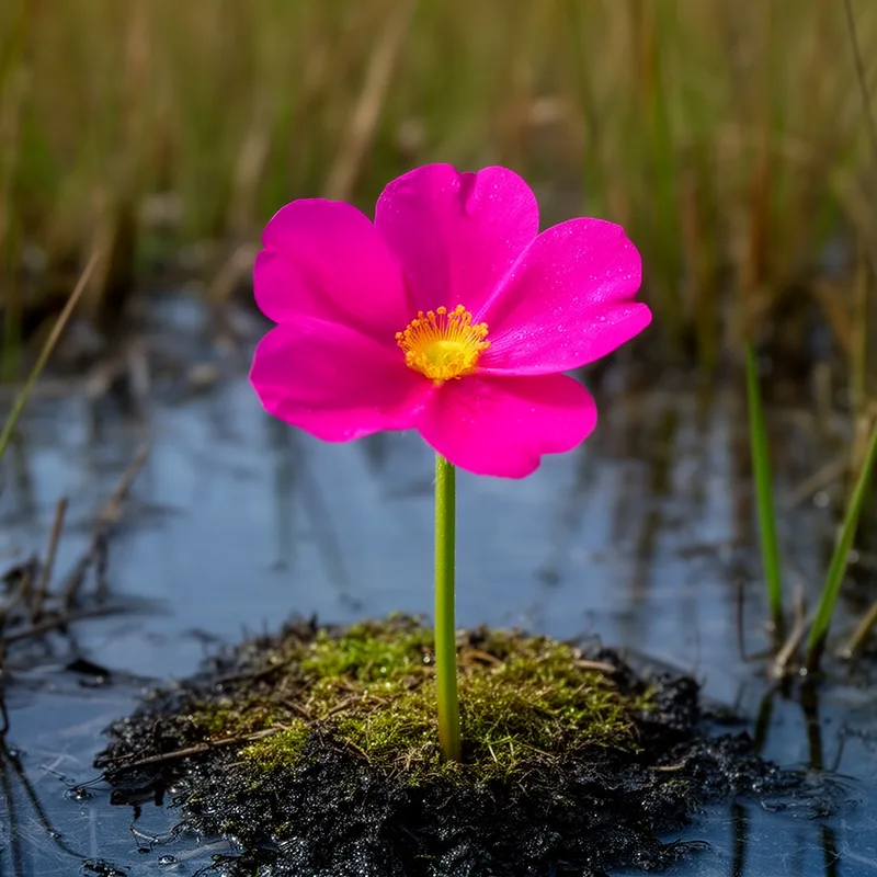 bog rose