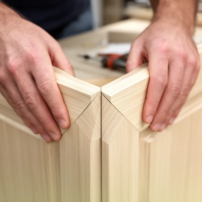 mitred