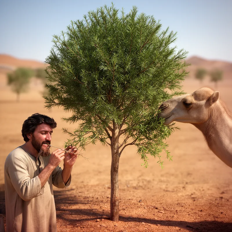 mustard tree
