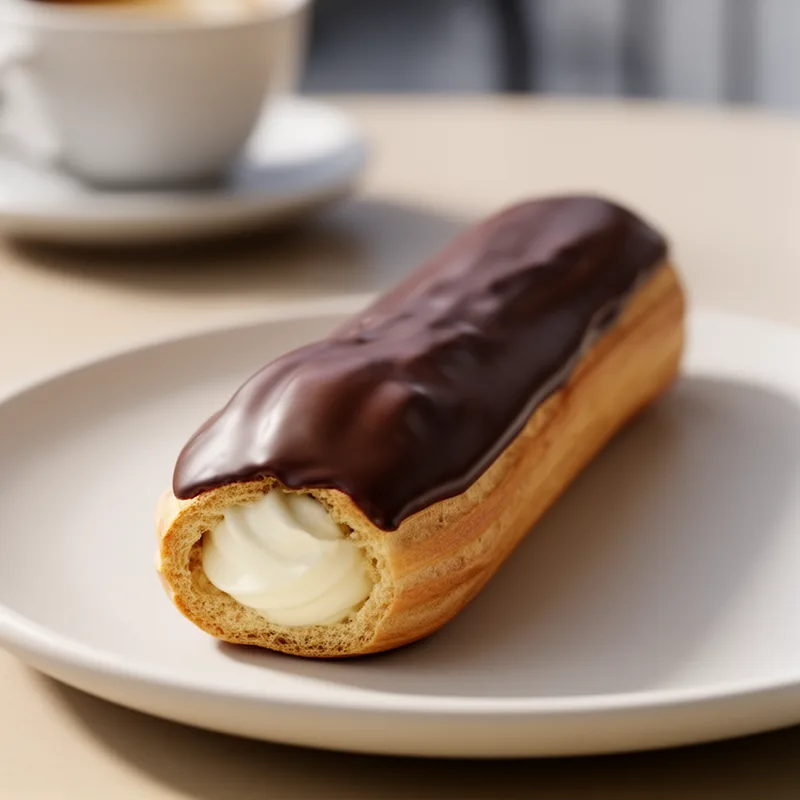 chocolate eclair