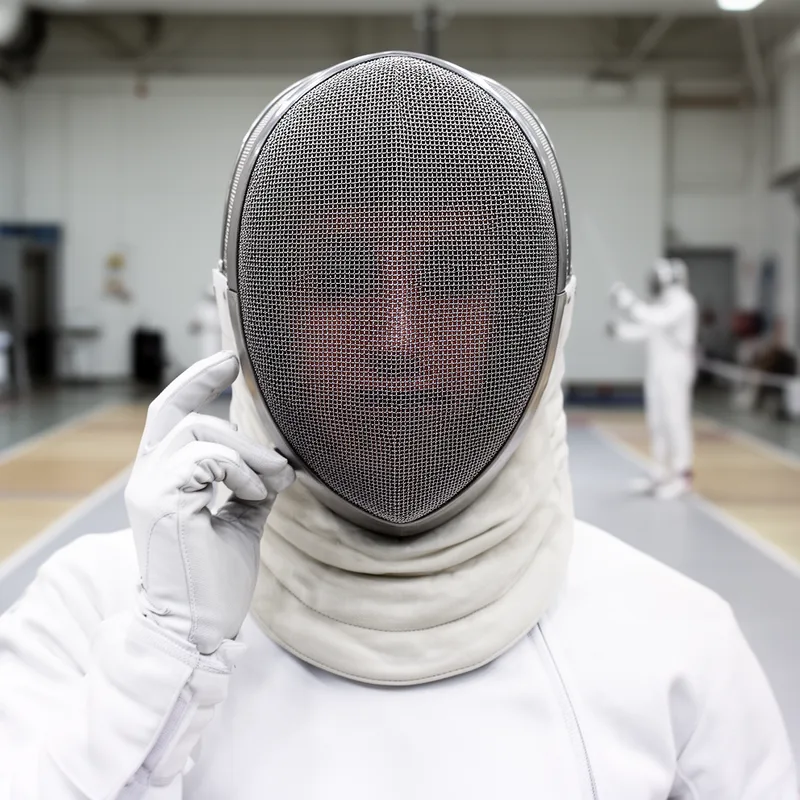 fencing mask