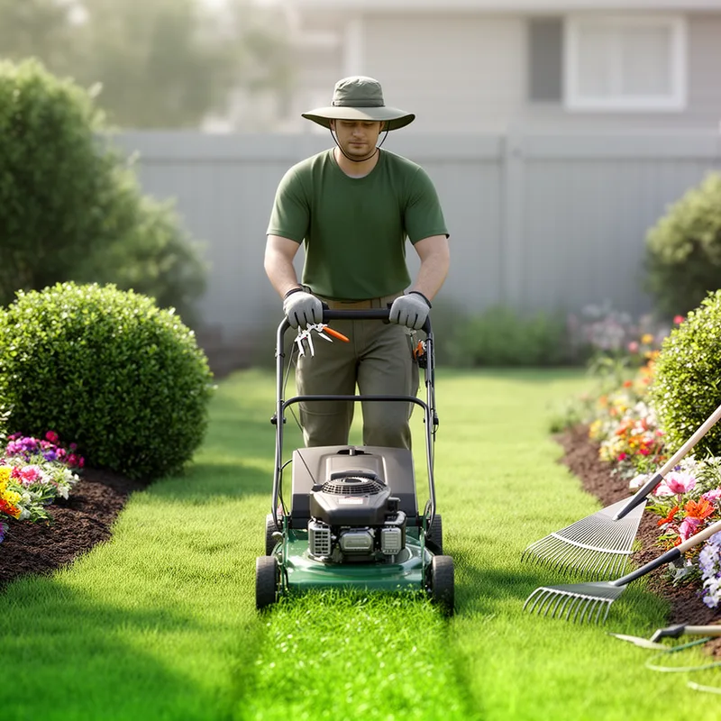 yard worker