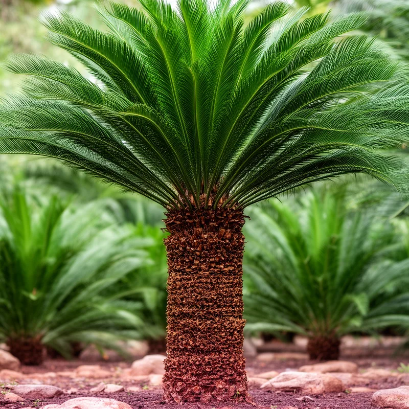 genus Cycas