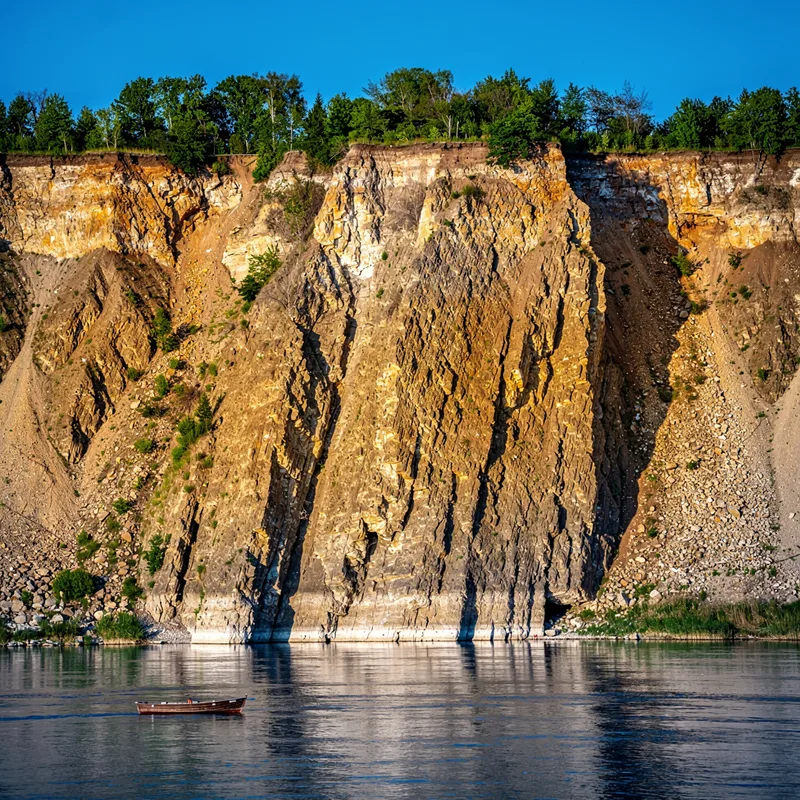 bluff