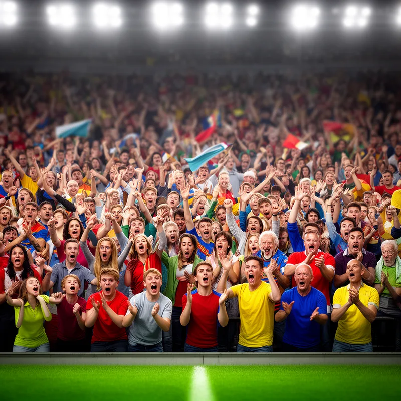 buzz of the crowd