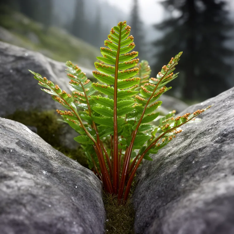 Alpine woodsia