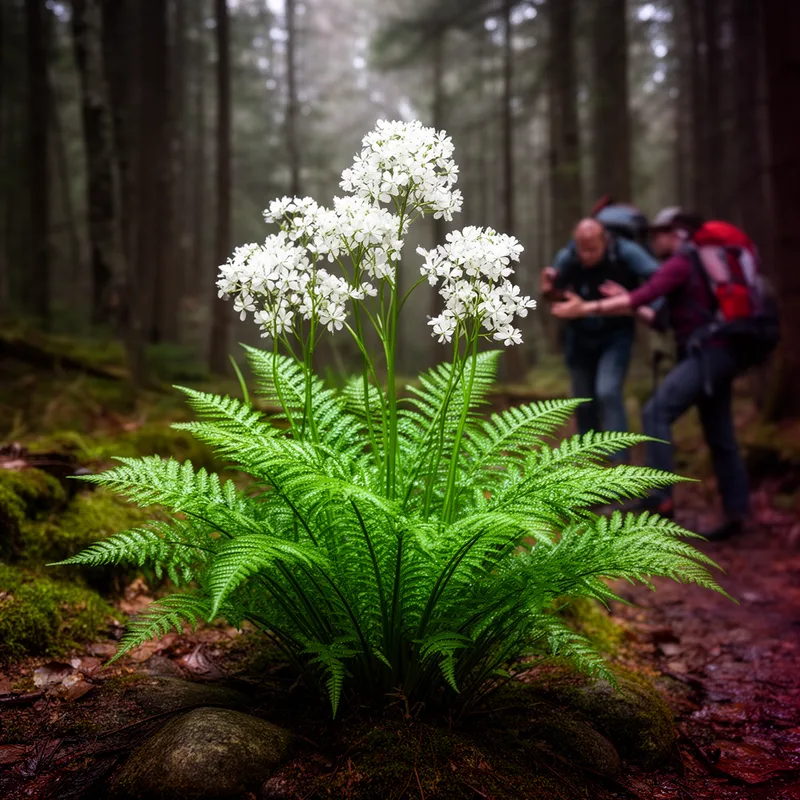 winter fern
