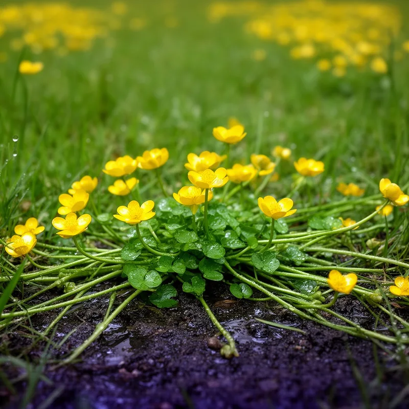 creeping buttercup
