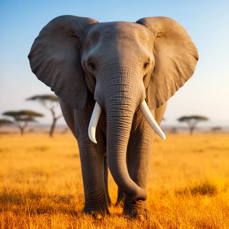 African elephant
