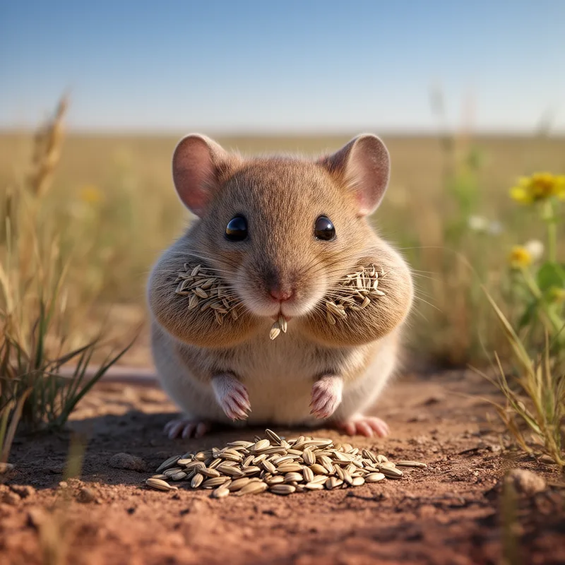 plains pocket mouse