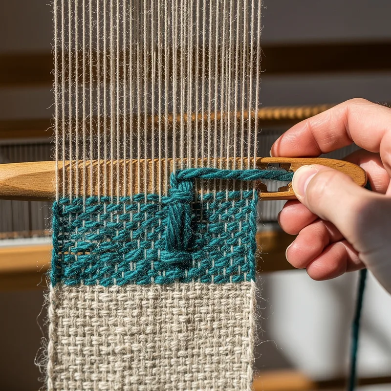 to weave