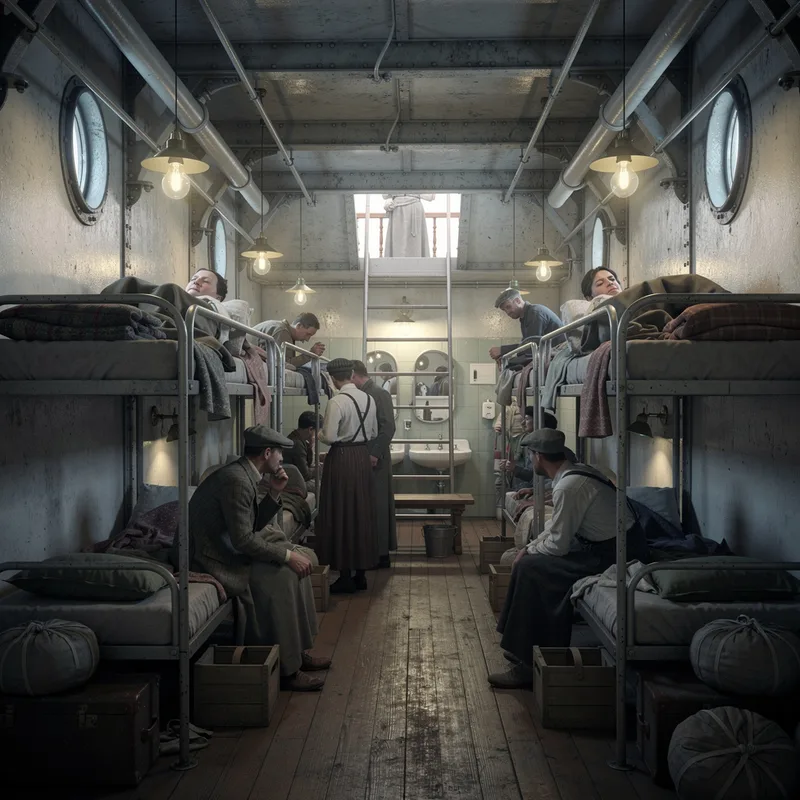steerage