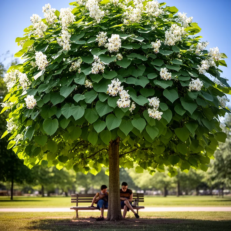 Catalpa bignioides