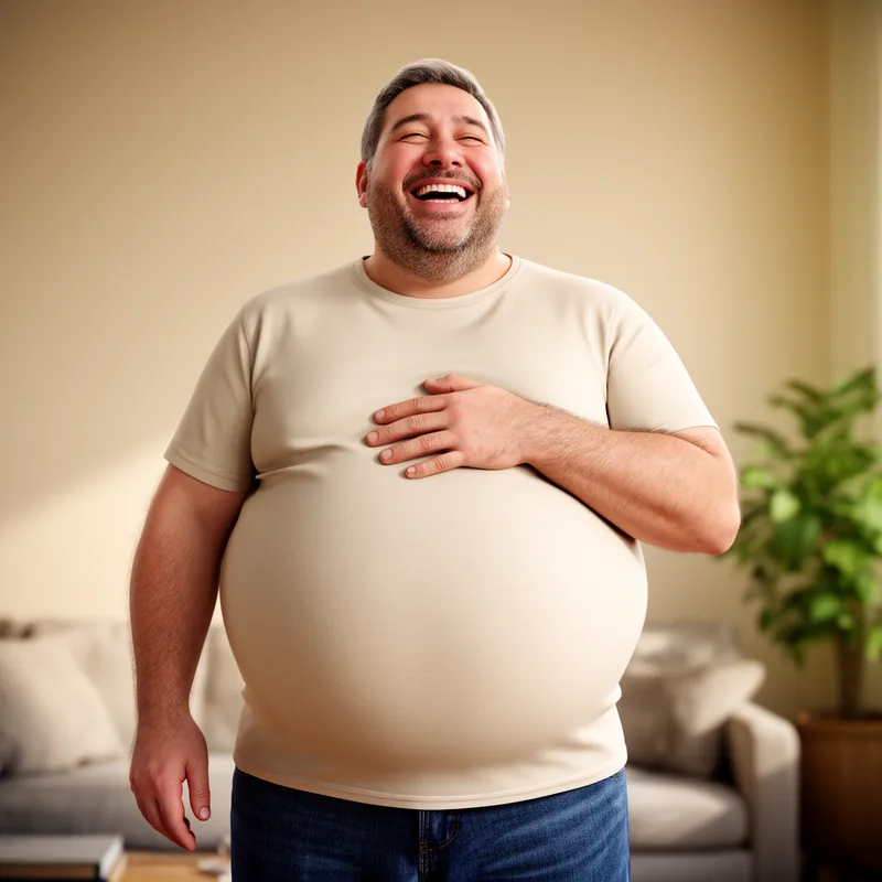 big-bellied