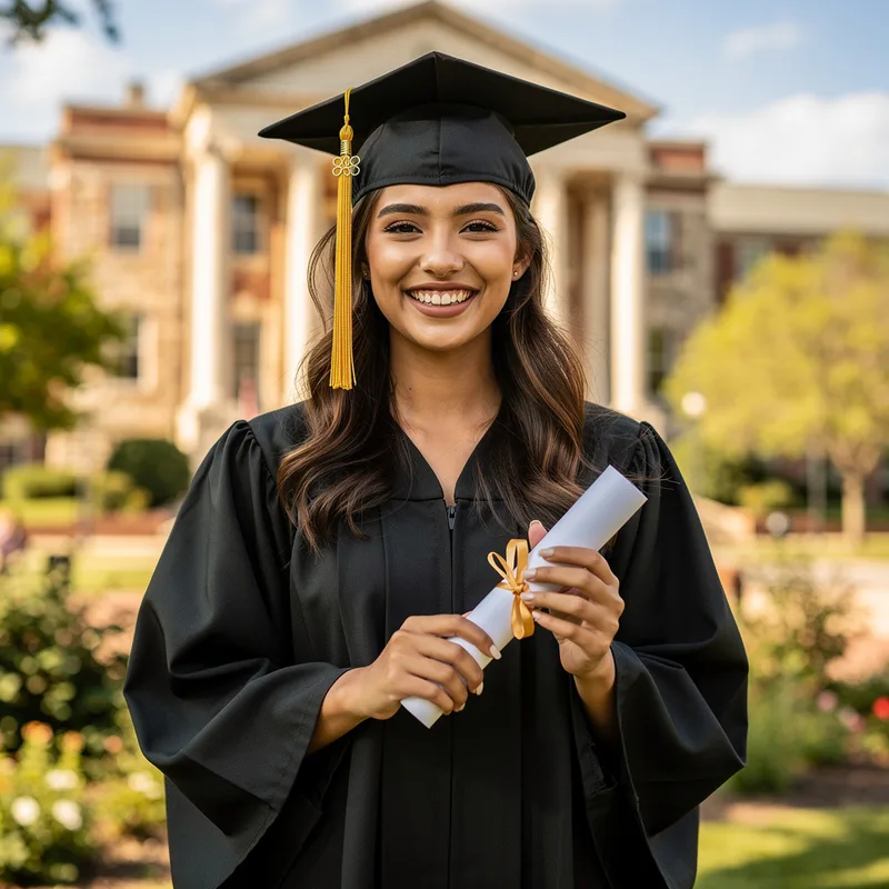 to graduate from college