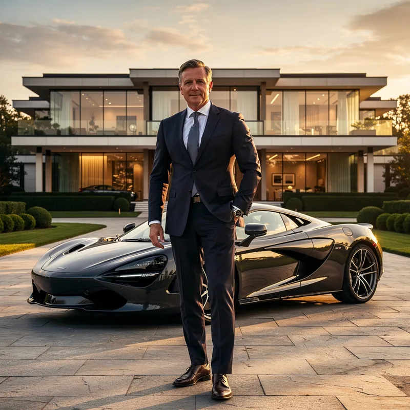 multimillionaire