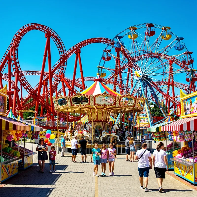 amusement park