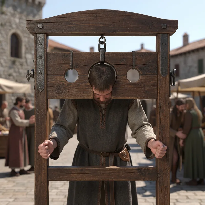 pillory
