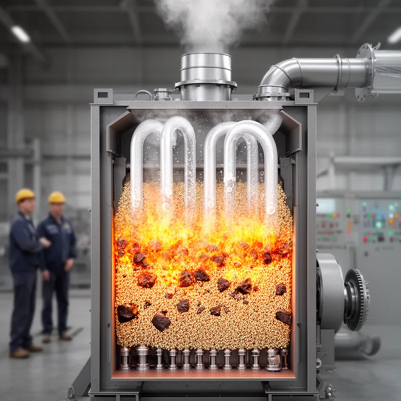 fluidized bed boiler
