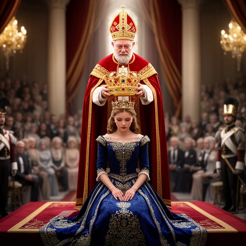 coronation ceremony