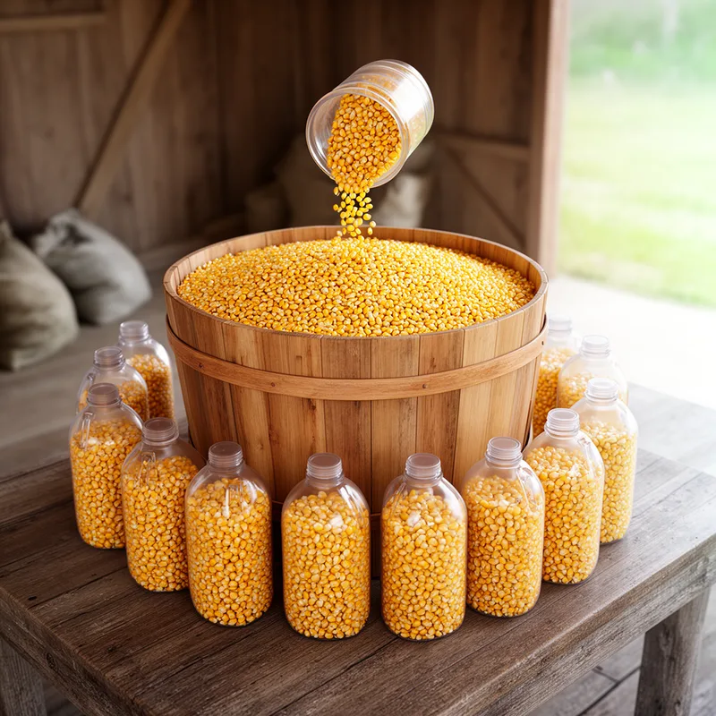 bushel of corn