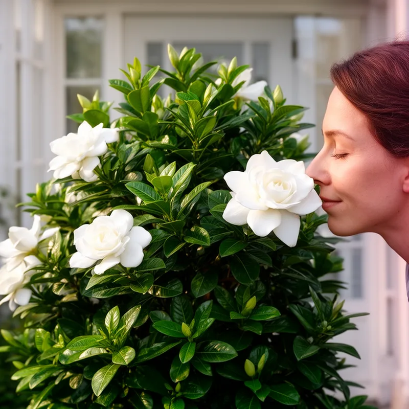 Gardenia jasminoides