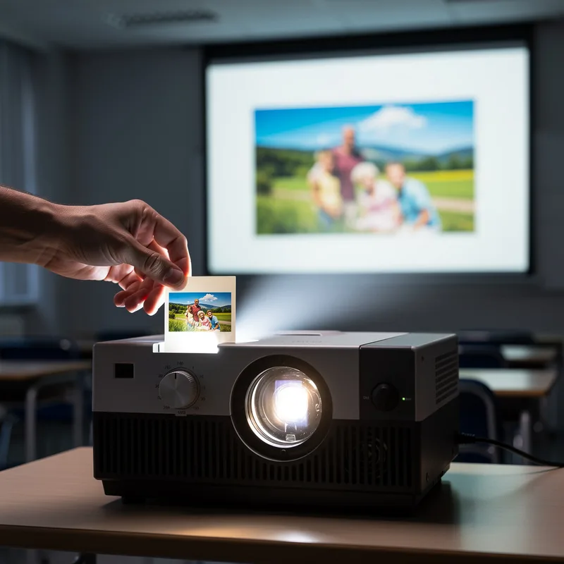 slide projector