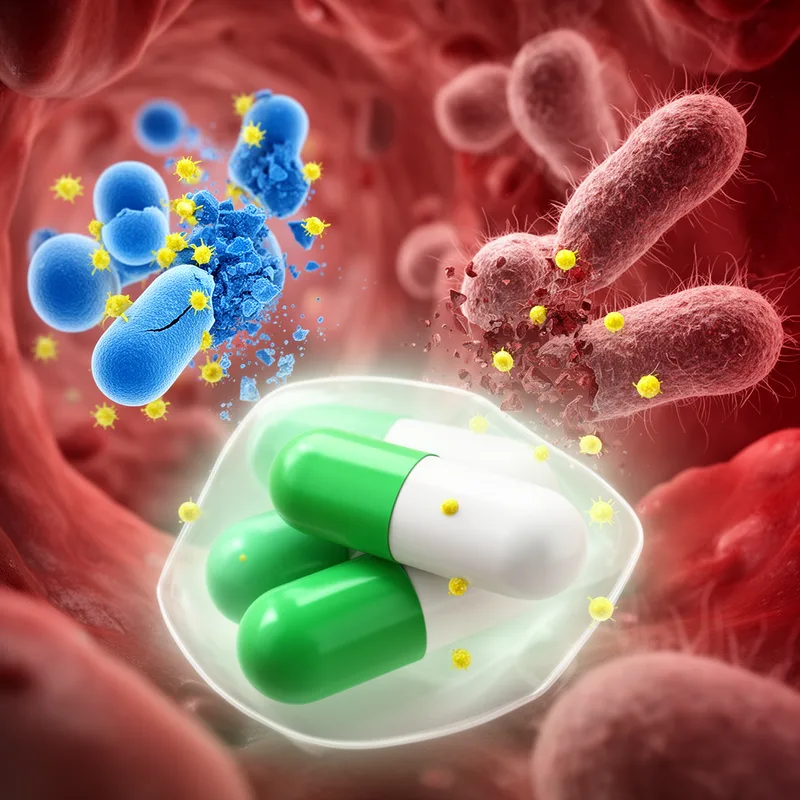 penicillinase-resistant antibiotic
