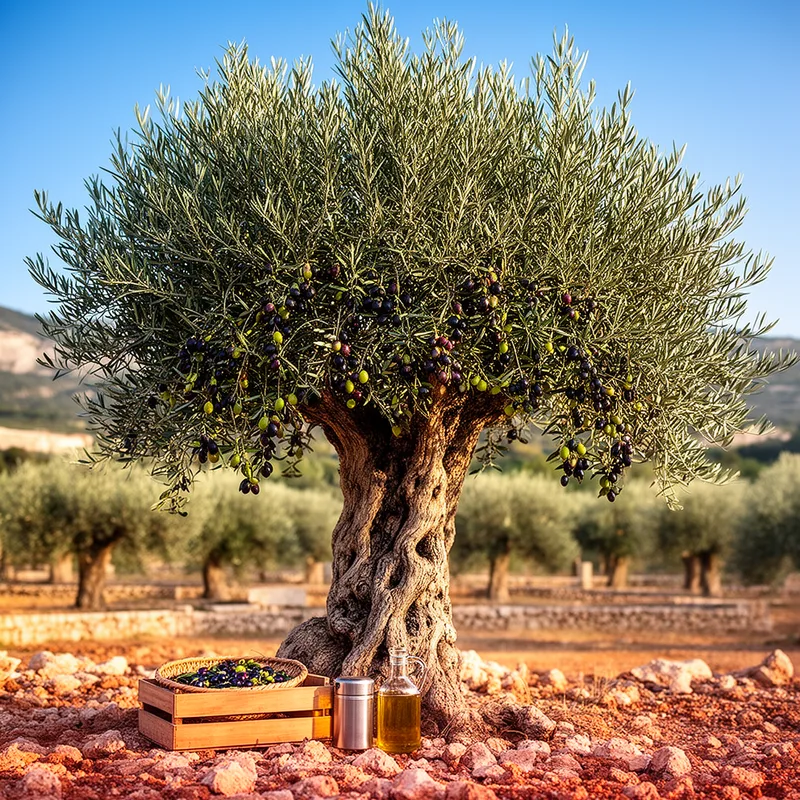 European olive tree