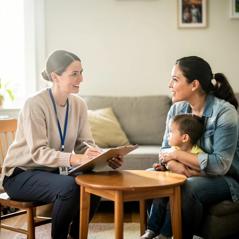 caseworker
