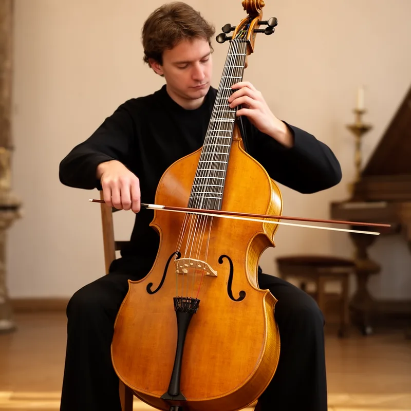 viola da gamba