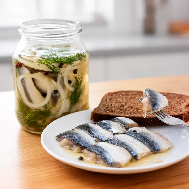 pickled herring