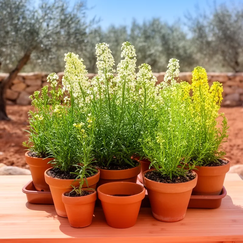 mignonette family