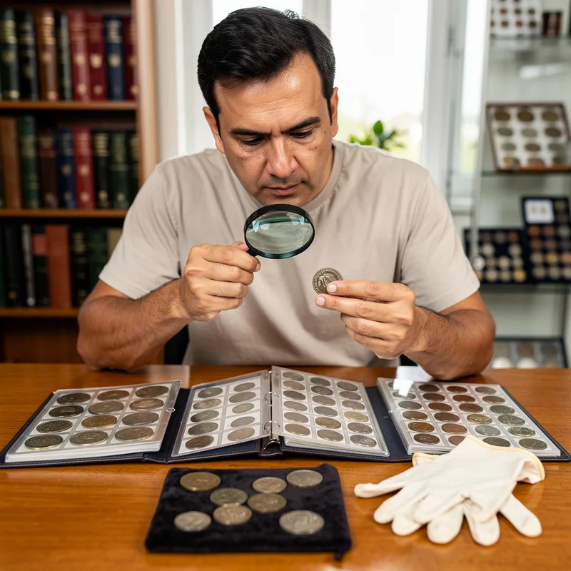 coin collector
