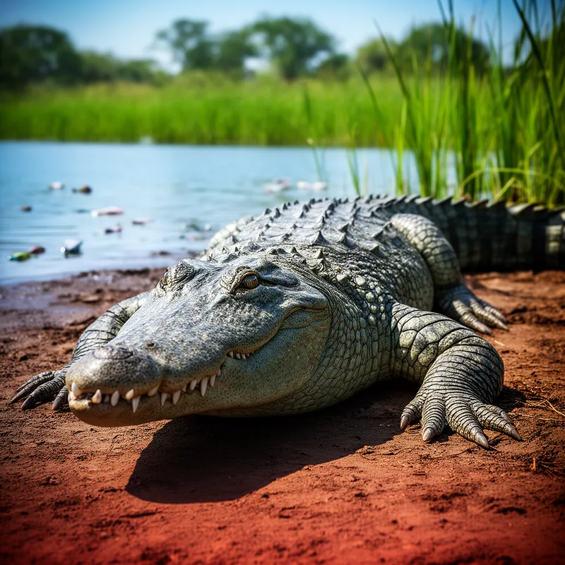 crocodilian