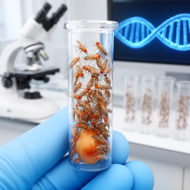 genus Drosophila
