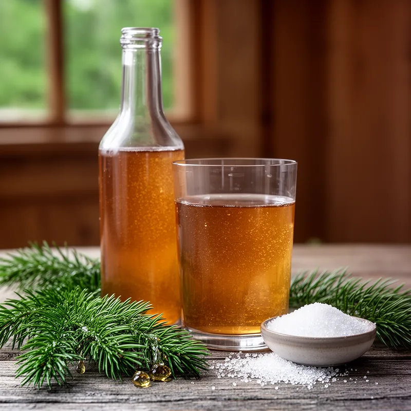 spruce beer