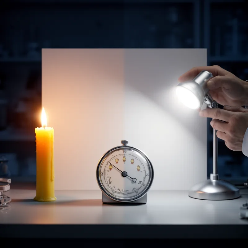 candlepower unit