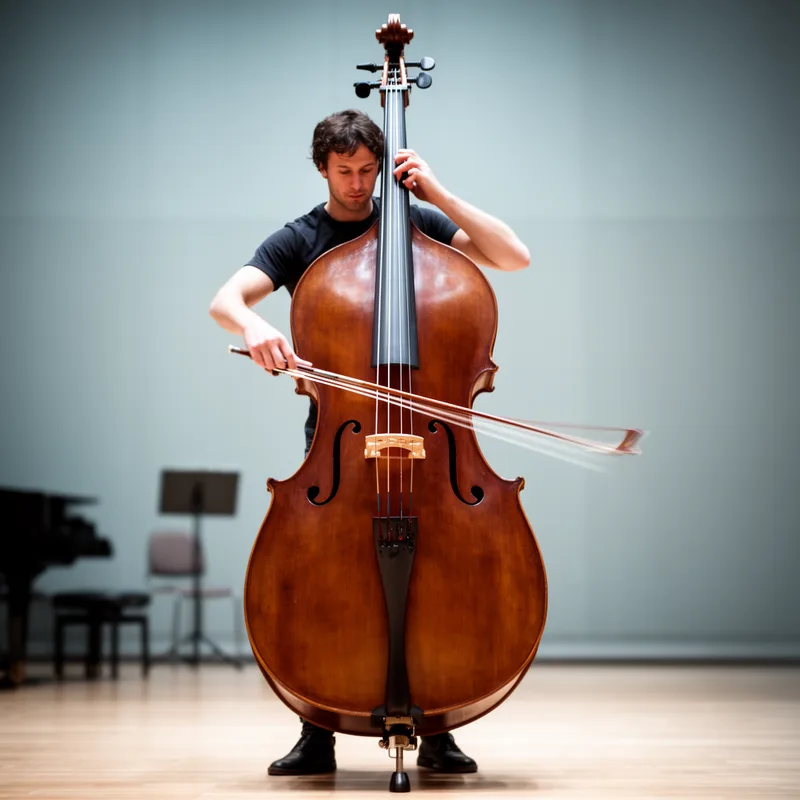 bull fiddle
