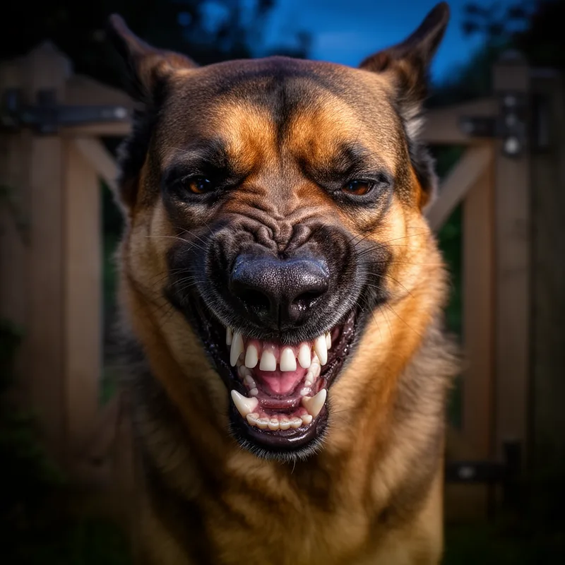 to growl