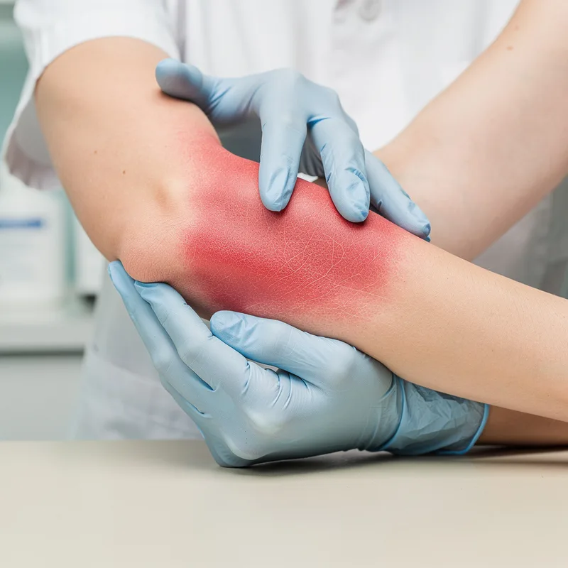 erythema
