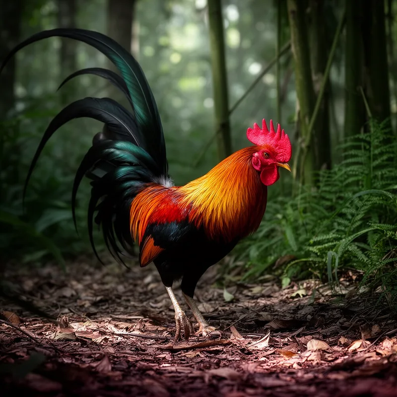 jungle cock