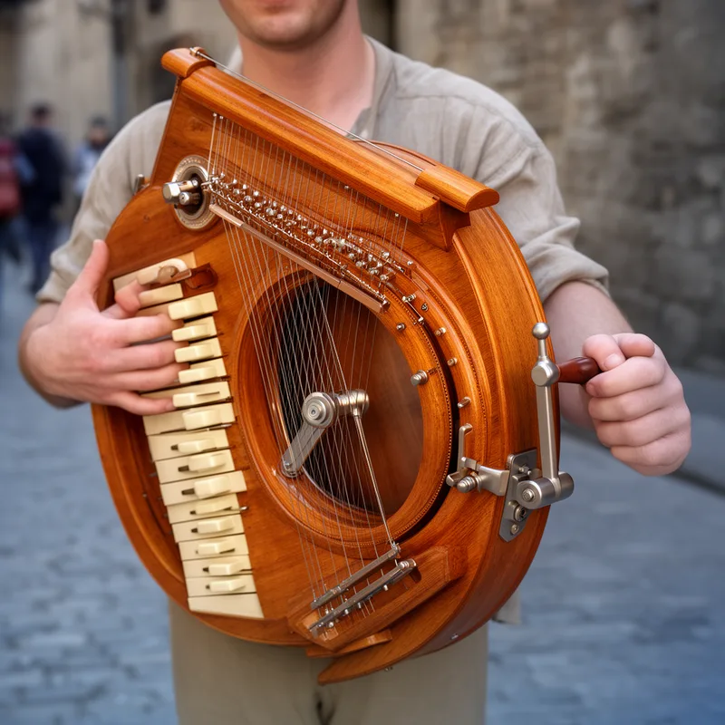 hurdy-gurdy