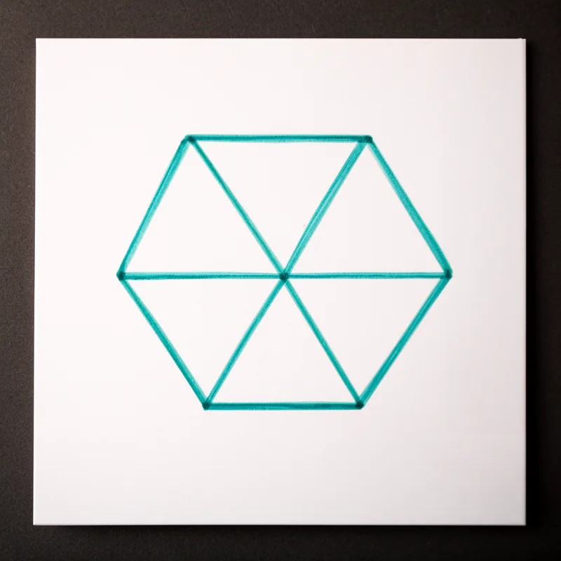 regular hexagon