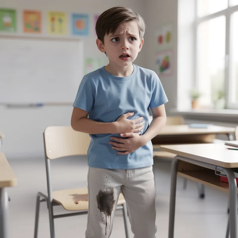 to poop in one's pants