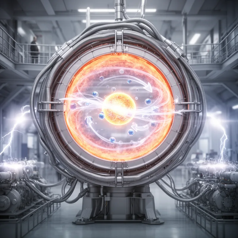 thermonuclear reactor