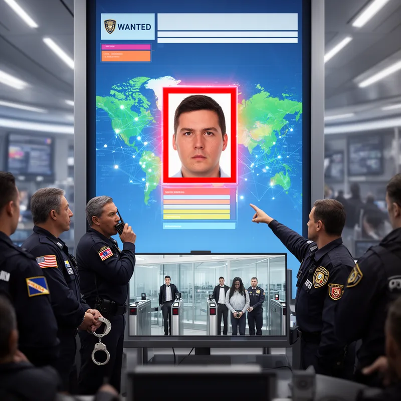 International Wanted Notice