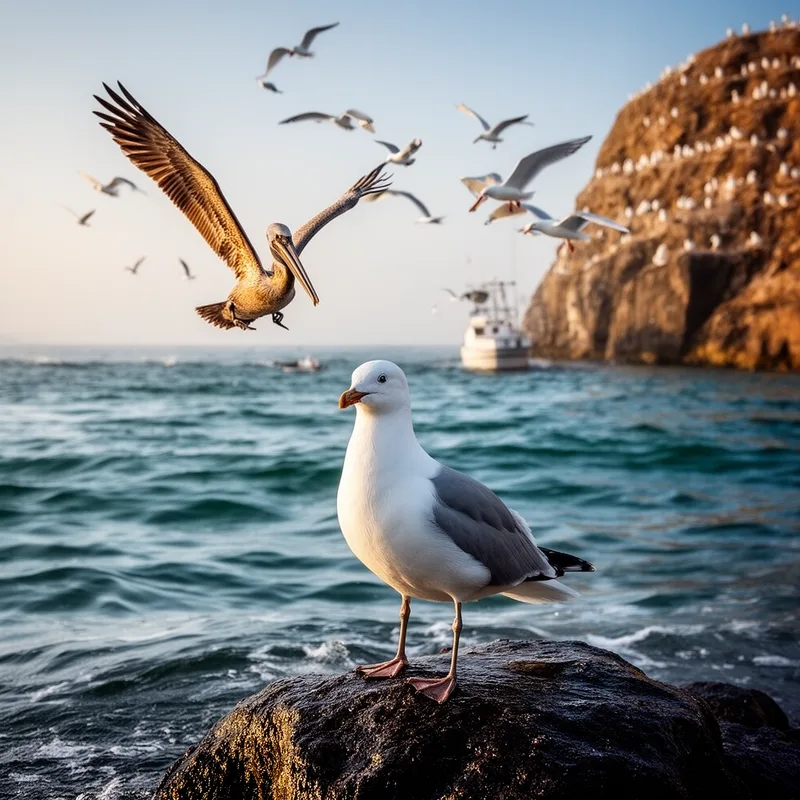seafowl