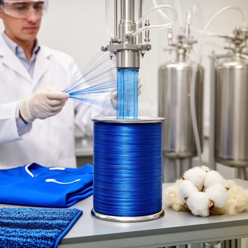 man-made fiber